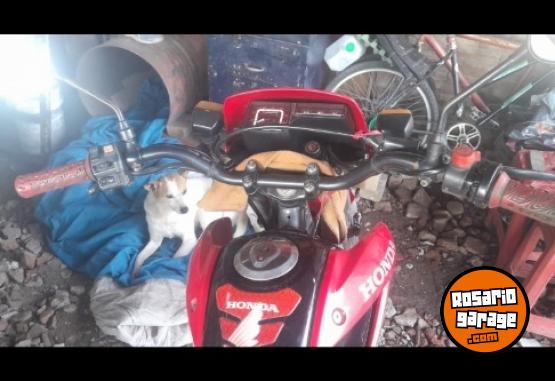 Motos - Honda Bross 125 2007 Nafta 100000Km - En Venta