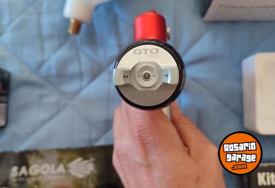 Herramientas - Pistola para pintar autos SAGOLA - En Venta