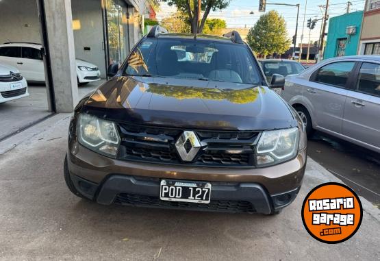 Autos - Renault DUSTER 1.6 EXPRESSION GNC 2016 GNC - En Venta