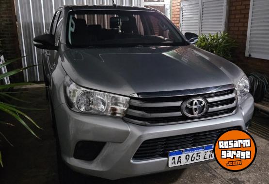 Camionetas - Toyota Hilux 2017 Diesel 167000Km - En Venta