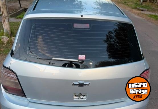 Utilitarios - Chevrolet Agile 2012 2012 GNC 137000Km - En Venta