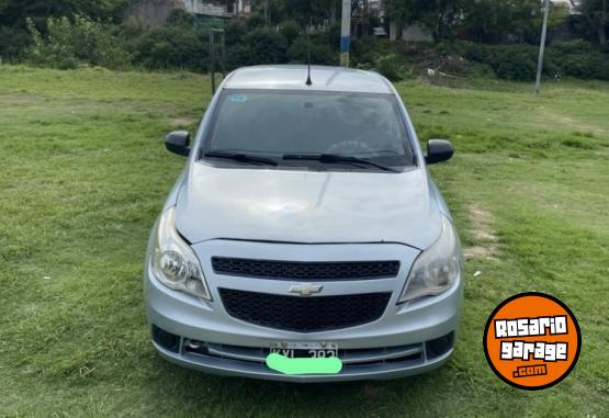 Utilitarios - Chevrolet Agile 2012 2012 GNC 137000Km - En Venta