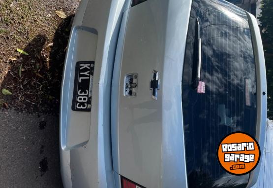 Utilitarios - Chevrolet Agile 2012 2012 GNC 137000Km - En Venta