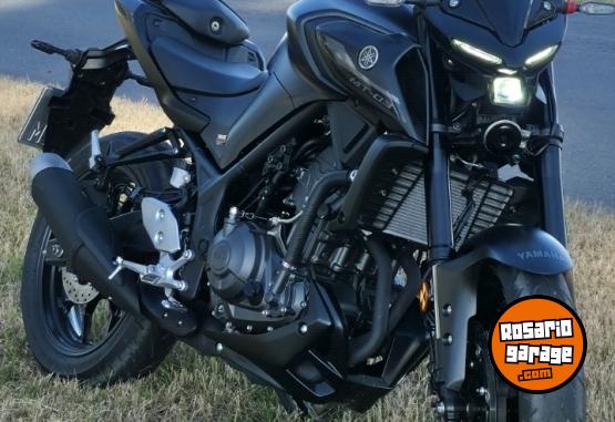 Motos - Yamaha Mt03 2025 Nafta 1500Km - En Venta