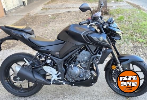 Motos - Yamaha Mt03 2025 Nafta 1500Km - En Venta