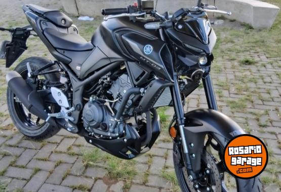 Motos - Yamaha Mt03 2025 Nafta 1500Km - En Venta