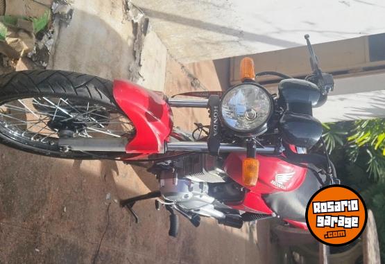 Motos - Honda Cg titan 150 2012 Nafta 1Km - En Venta