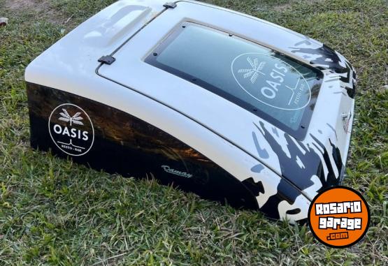 Accesorios para Autos - Cúpula Dakar Para Ranger 2010-2024 - En Venta