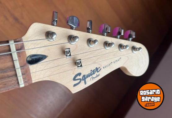 Instrumentos Musicales - Squier Bullet Stratocaster +Amplificador Laney LX10 - En Venta