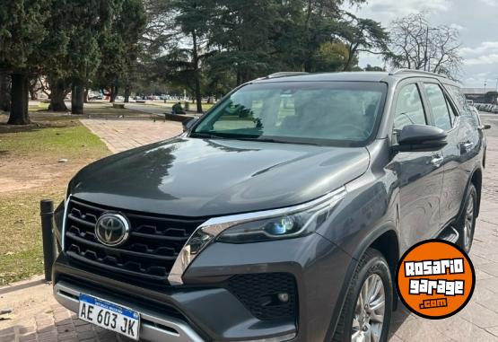 Camionetas - Toyota SW4 SRX 2.8 TDI 2021 Diesel 111285Km - En Venta