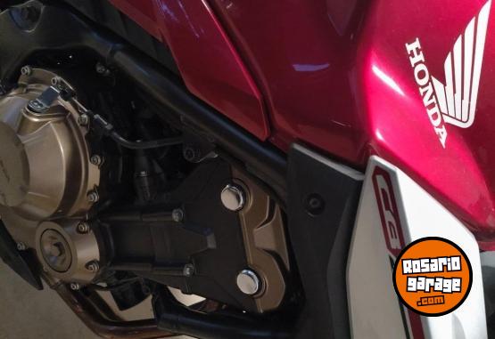 Motos - Honda Cb 500 f 2018 Nafta 10000Km - En Venta