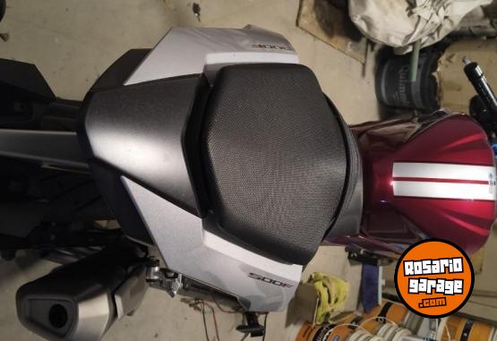 Motos - Honda Cb 500 f 2018 Nafta 10000Km - En Venta