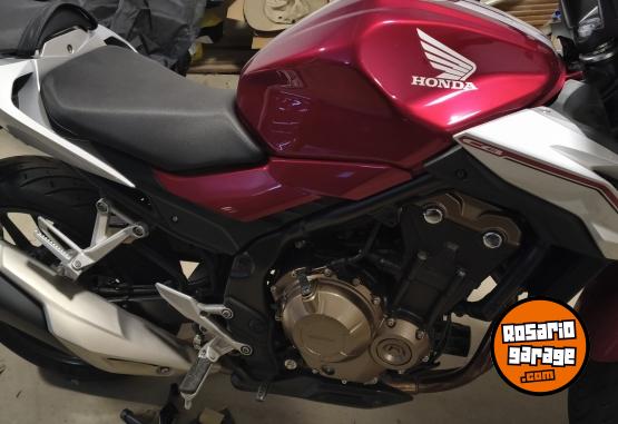 Motos - Honda Cb 500 f 2018 Nafta 10000Km - En Venta