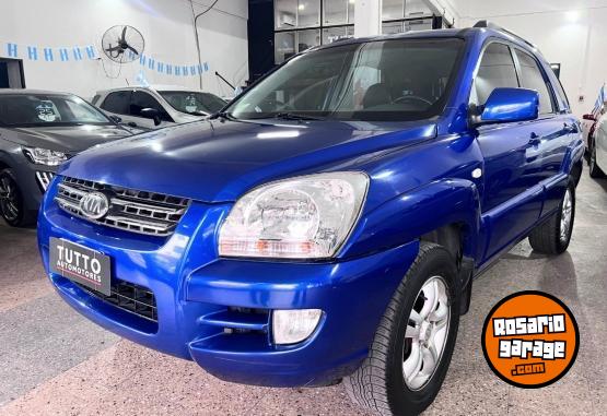 Camionetas - Kia Sportage 2006 GNC 144000Km - En Venta