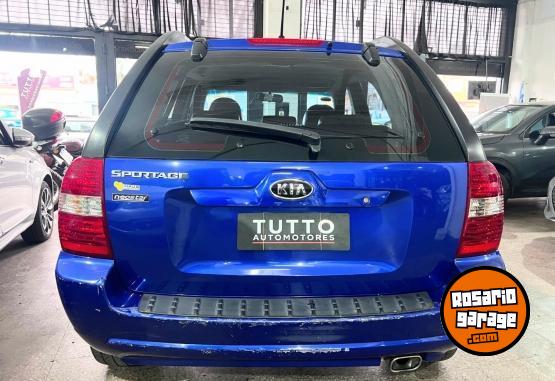 Camionetas - Kia Sportage 2006 GNC 144000Km - En Venta