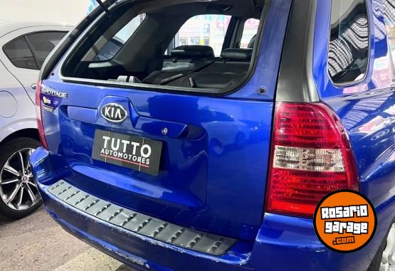 Camionetas - Kia Sportage 2006 GNC 144000Km - En Venta