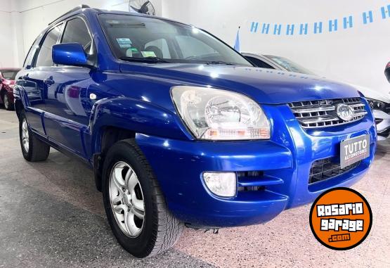 Camionetas - Kia Sportage 2006 GNC 144000Km - En Venta