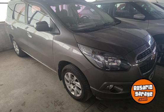Autos - Chevrolet Spin 2015 GNC 96000Km - En Venta