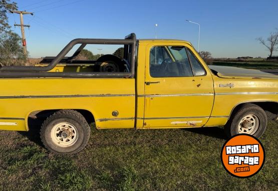 Camionetas - Chevrolet C10 SILVER 1977 1983 Diesel 100Km - En Venta