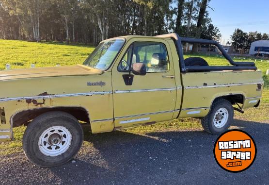 Camionetas - Chevrolet C10 SILVER 1977 1983 Diesel 100Km - En Venta