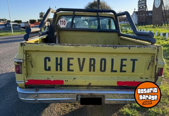 Camionetas - Chevrolet C10 SILVER 1977 1983 Diesel 100Km - En Venta