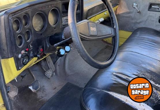 Camionetas - Chevrolet C10 SILVER 1977 1983 Diesel 100Km - En Venta