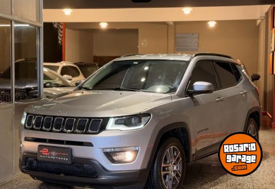 Camionetas - Chrysler JEEP COMPASS SPORT 2020 Nafta 98000Km - En Venta