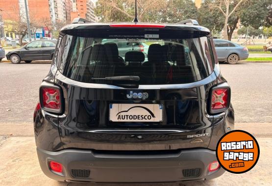 Camionetas - Jeep Renegade Sport Plus 2018 Nafta 90000Km - En Venta