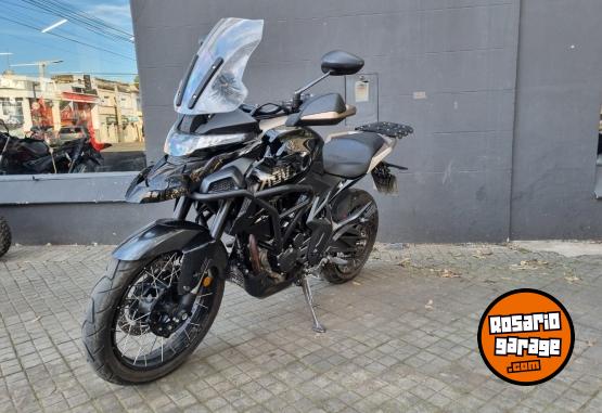Motos - Zontes T2 350 2025 Nafta 4200Km - En Venta