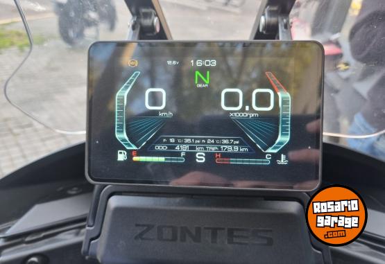 Motos - Zontes T2 350 2025 Nafta 4200Km - En Venta