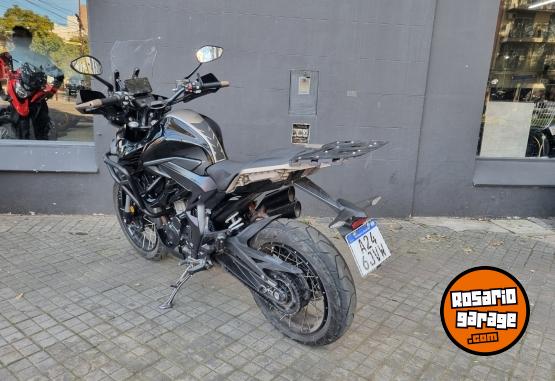 Motos - Zontes T2 350 2025 Nafta 4200Km - En Venta