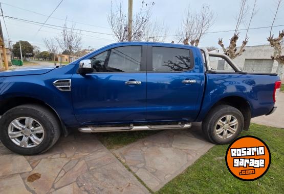 Camionetas - Ford Ranger xlt 2021 Diesel 60000Km - En Venta