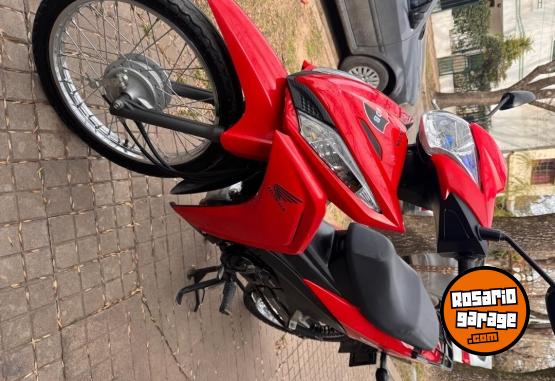 Motos - Honda Wave s 2022 Nafta 26000Km - En Venta
