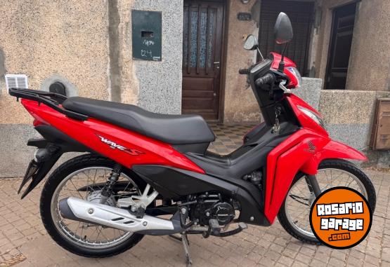 Motos - Honda Wave s 2022 Nafta 26000Km - En Venta