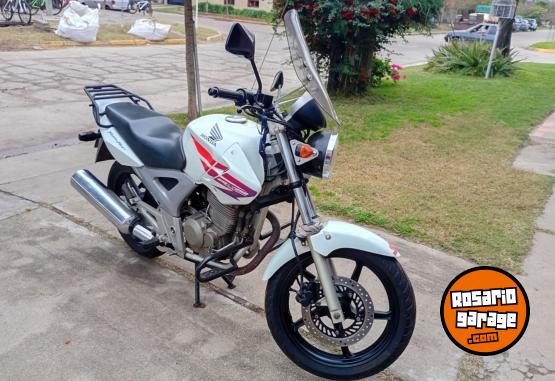 Motos - Honda Twister cbx 250 2011 Nafta 29000Km - En Venta