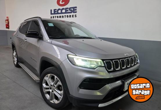 Camionetas - Jeep Compass longitude 1.3 t 2022 Nafta 100000Km - En Venta