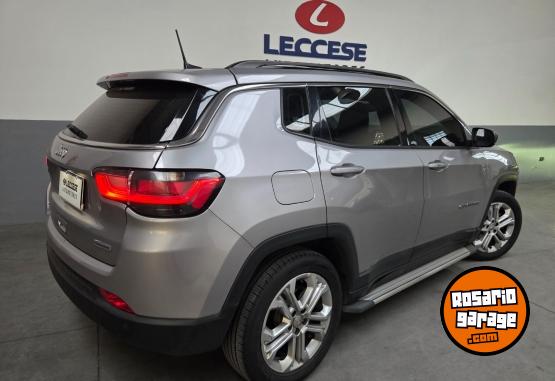 Camionetas - Jeep Compass longitude 1.3 t 2022 Nafta 100000Km - En Venta