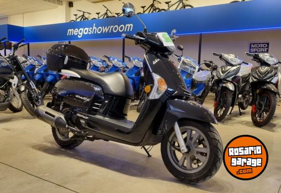 Motos - Kymco Like 125 2024 Nafta 9880Km - En Venta