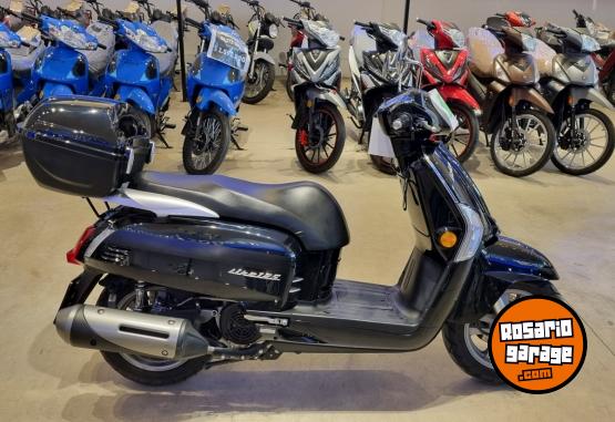 Motos - Kymco Like 125 2024 Nafta 9880Km - En Venta