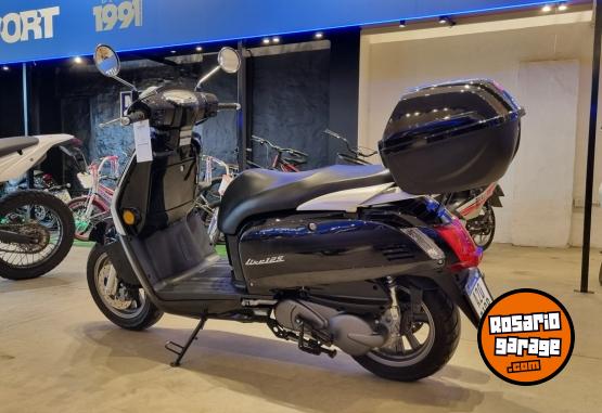 Motos - Kymco Like 125 2024 Nafta 9880Km - En Venta