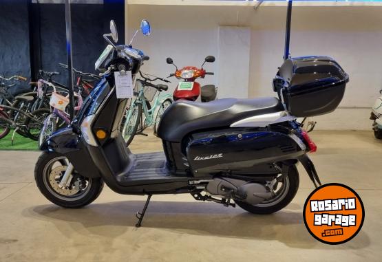 Motos - Kymco Like 125 2024 Nafta 9880Km - En Venta