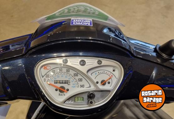 Motos - Kymco Like 125 2024 Nafta 9880Km - En Venta