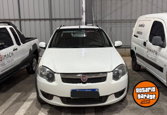 Camionetas - Fiat STRADA TREKKING 2017 Diesel 209000Km - En Venta