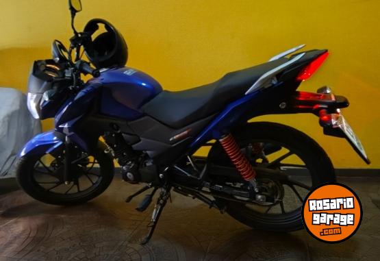 Motos - Honda Cb 125 2023 Nafta 5000Km - En Venta