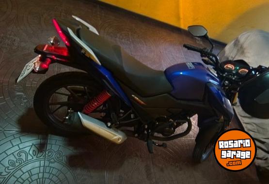 Motos - Honda Cb 125 2023 Nafta 5000Km - En Venta