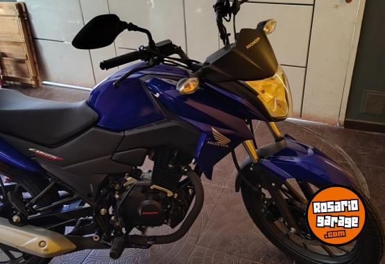 Motos - Honda Cb 125 2023 Nafta 5000Km - En Venta