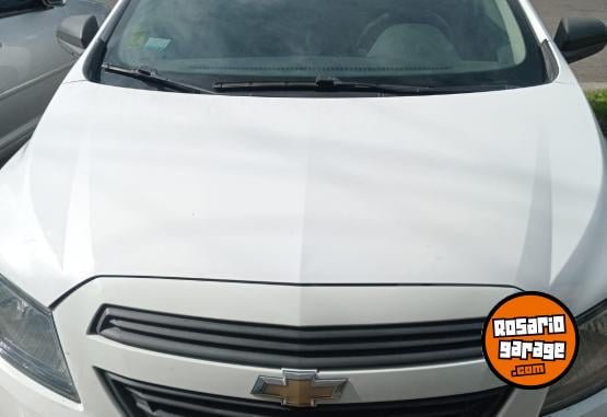 Autos - Chevrolet Prisma Joy 2018 GNC 254800Km - En Venta