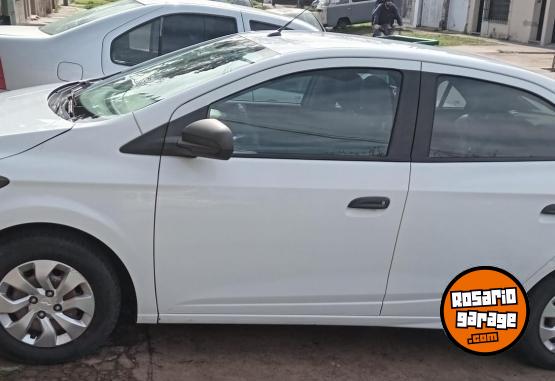 Autos - Chevrolet Prisma Joy 2018 GNC 254800Km - En Venta