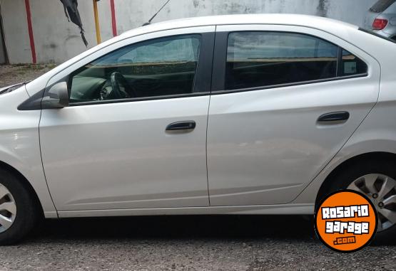 Autos - Chevrolet Prisma Joy 2018 GNC 254800Km - En Venta