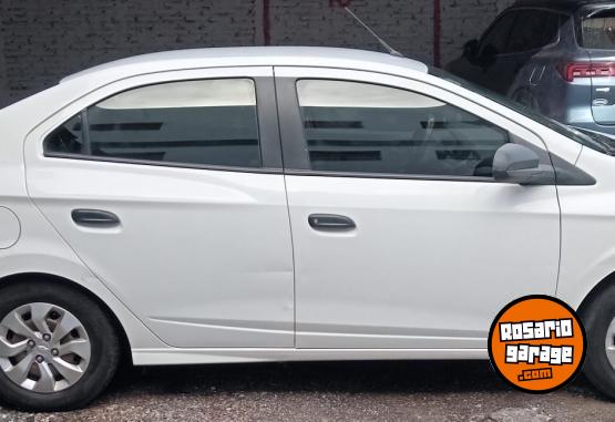 Autos - Chevrolet Prisma Joy 2018 GNC 254800Km - En Venta